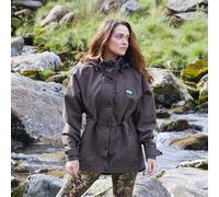 Ridgeline Ladies Monsoon Classic Jacket - Women's Waterproof Coats - Brown - Size: UK16