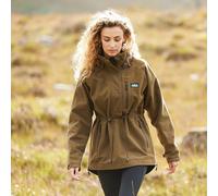 Ridgeline Ladies Monsoon II Waterproof Smock Jacket - Brown - Size: UK10