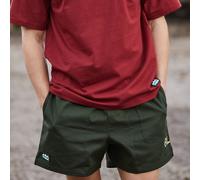 Ridgeline Mens Hose Down Shorts - Olive - Size: Small