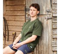 Ridgeline Mens Hose Down T-Shirt - Olive - Size: Large