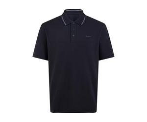 Ridgeline Mens Kilworth Polo Top Navy - Classic country shirt., 100% cotton.
