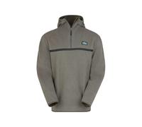 Ridgeline Mens Kodiak Fleece Smock - Green - Size: X Large