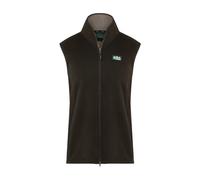 Ridgeline Mens Kodiak Gilet Deep Forest - Warm, windproof fleece gilet., Southern Star 340 Pro fleece.