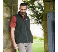 Ridgeline Mens Kodiak Gilet - Green - Size: Small