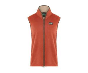 Ridgeline Mens Kodiak Gilet In Russet - Large