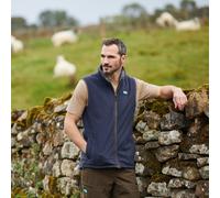 Ridgeline Mens Kodiak Gilet - Navy - Size: X Large