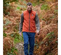 Ridgeline Mens Kodiak Gilet - Orange - Size: Medium