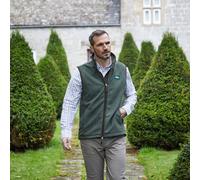 Ridgeline Mens Monarch Gilet - Dark Green - Size: X Large