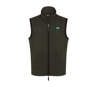 Ridgeline Men's Monarch Gilet In Deep Forest - Large