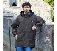 Ridgeline Mens Monsoon Classic Jacket - Dark Brown - Size: X Large