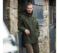 Ridgeline Mens Monsoon Light Jacket - Dark Green - Size: Large