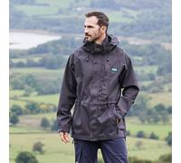 Ridgeline Mens Monsoon Light Jacket - Grey - Size: XX Large