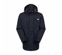 Ridgeline Men's Monsoon Light Smock Waterproof Jacket in Navy Marl - XL
