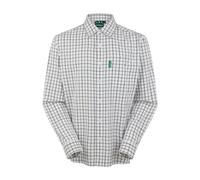 Ridgeline Mens Sedgebrook Shirt Deep Forest/Smokey Olive - Versatile, semi-formal country shirt., 100% cotton.