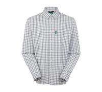 Ridgeline Mens Sedgebrook Shirt Navy/Storm - Versatile, semi-formal country shirt., 100% cotton.