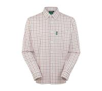 Ridgeline Mens Sedgebrook Shirt Russet/Roasted Cashew XS - Versatile, semi-formal country shirt., 100% cotton.