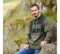 Ridgeline Mens South Island Hoodie - Green - Size: Medium