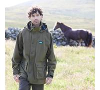 Ridgeline Mens Torrent III Jacket - Green - Size: X Large