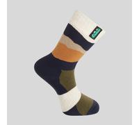 Ridgeline Merino Wool Socks Mid Length - Navy - Size: Large
