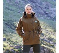 Ridgeline Monsoon Classic Smock Jacket - Women's Waterproof Coats - Brown - Size: UK10