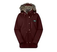 Ridgeline Monsoon Nordic Smock In Winterberry - 16