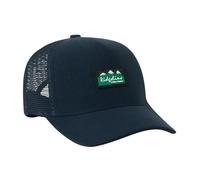 Ridgeline Monsoon Trucker Cap - Navy