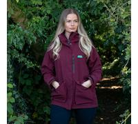 Ridgeline Rhea Jacket - Women's Waterproof Coats - Burgundy - Size: UK10