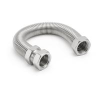 Ridgeline Tap Connector - 15mm Copper Compression x 3/4″ BSP Female, 300mm - FC-CC15-34 -300