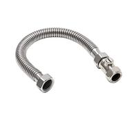Ridgeline Tap Connector - 15mm Iso X 1/2" Bsp Female, 300mm - Fc-Iso15-12-300