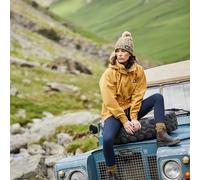 Ridgeline UK14 Ladies Monsoon Nordic Smock Jacket - Women's Waterproof Coats - Gold