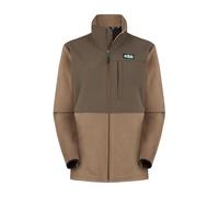 Ridgeline Women's Hybrid Jacket in Bark/Light Bark - 14