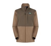 Ridgeline Women's Hybrid Jacket In Light Bark/Bark - 18