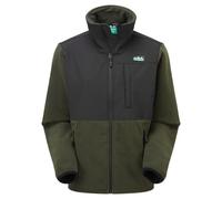 Ridgeline Women's Hybrid Jacket In Olive/Black - 18