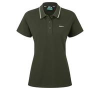 Ridgeline Womens Kilworth Polo Shirt Deep Forest - Classic country shirt., 100% cotton.