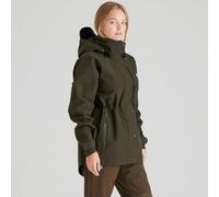 Ridgeline Womens Monsoon Classic Jacket Large Deep ForestLargeDeep Forest