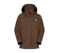 Ridgeline Women's Monsoon II Classic Jacket in Bark - 18
