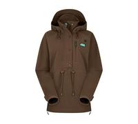 Ridgeline Women's Monsoon II Classic Smock in Bark - 16