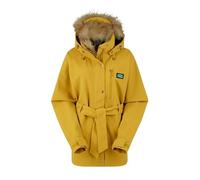 Ridgeline Women's Monsoon Nordic Jacket in Ochre - 12
