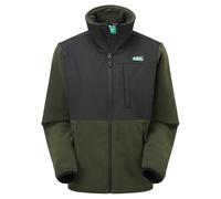 RidgelineWomen's Hybrid Jacket in Olive/Black - 14