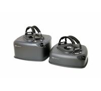 Ridgemonkey Carp Fishing Square Kettle 0.5 Litre (Small) Outdoors Camping Cookware