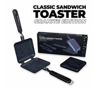 Ridgemonkey Classic Deep Fill Standard Sandwich Toaster With Utensils