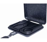RidgeMonkey Classic Sandwich Toaster Granite Edition RM774 Camping Compact NEW