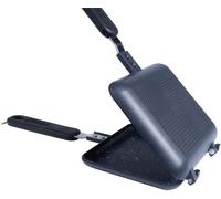 RIDGEMONKEY Classic Sandwich Toaster - Granite Edition, Dark Grey One Size