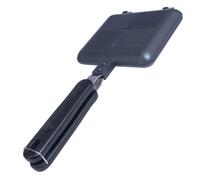 RIDGEMONKEY Classic Sandwich Toaster - Granite Edition, Dark Grey One Size