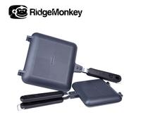 RIDGEMONKEY Classic Sandwich Toaster - Granite Edition, Dark Grey One Size