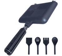 RIDGEMONKEY CLASSIC TOASTER XL GRANITE ED CAMPING FISHING SANDWICH TOASTING PAN