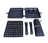 Ridgemonkey - Connect Combi & Steamer XXL Granite Edition, Grey