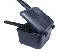 Ridgemonkey - Connect DEEP PAN & Griddle Granite Edition - Standard OR XL (Standard), Grey