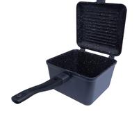 Ridgemonkey - Connect DEEP PAN & Griddle Granite Edition - Standard OR XL (XL), Grey