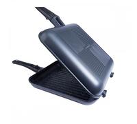 RIDGEMONKEY Toaster XXL Pan & Griddle - Granite Edition, Black One Size